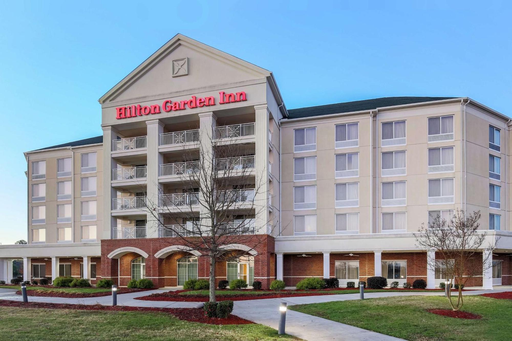 Hilton Garden Inn רואנוק ראפידס מראה חיצוני תמונה