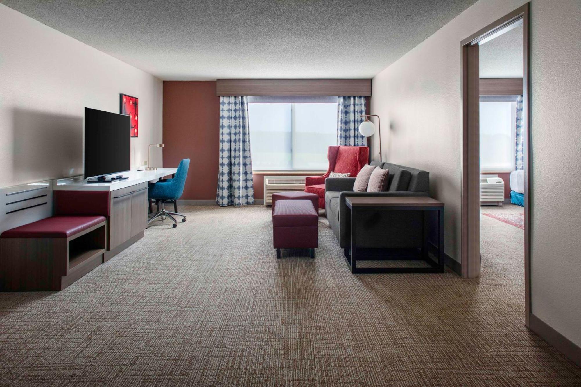 Hilton Garden Inn רואנוק ראפידס מראה חיצוני תמונה
